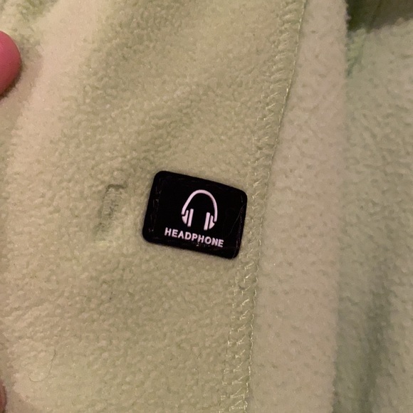 Calvin Klein Performance fleece jacket - Picture 3 of 9